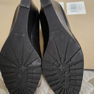 LK Bennett Black Wedges